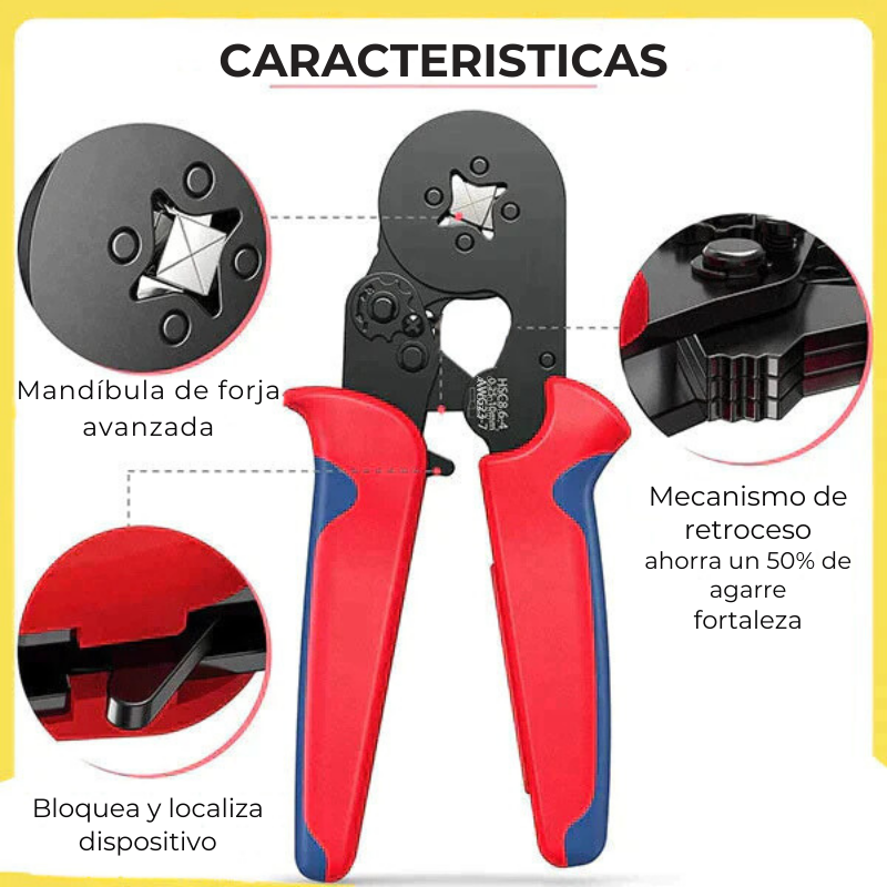 PowerPress™ - Set de prensado eléctrico
