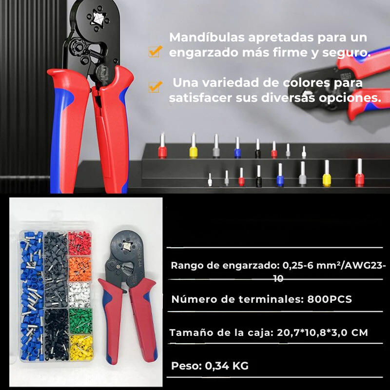 PowerPress™ - Set de prensado eléctrico