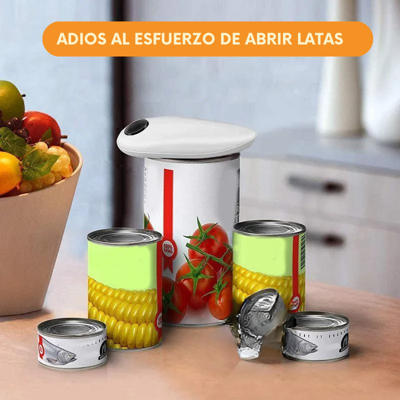 OneTouch™ - ABRELATAS ELECTRICO + DESTAPADOR REGALO