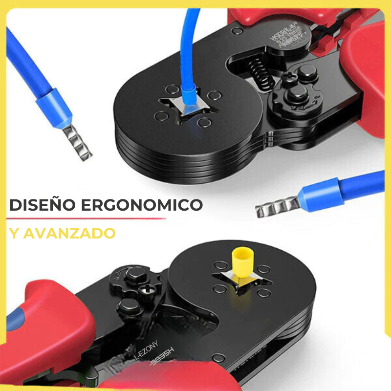 PowerPress™ - Set de prensado eléctrico