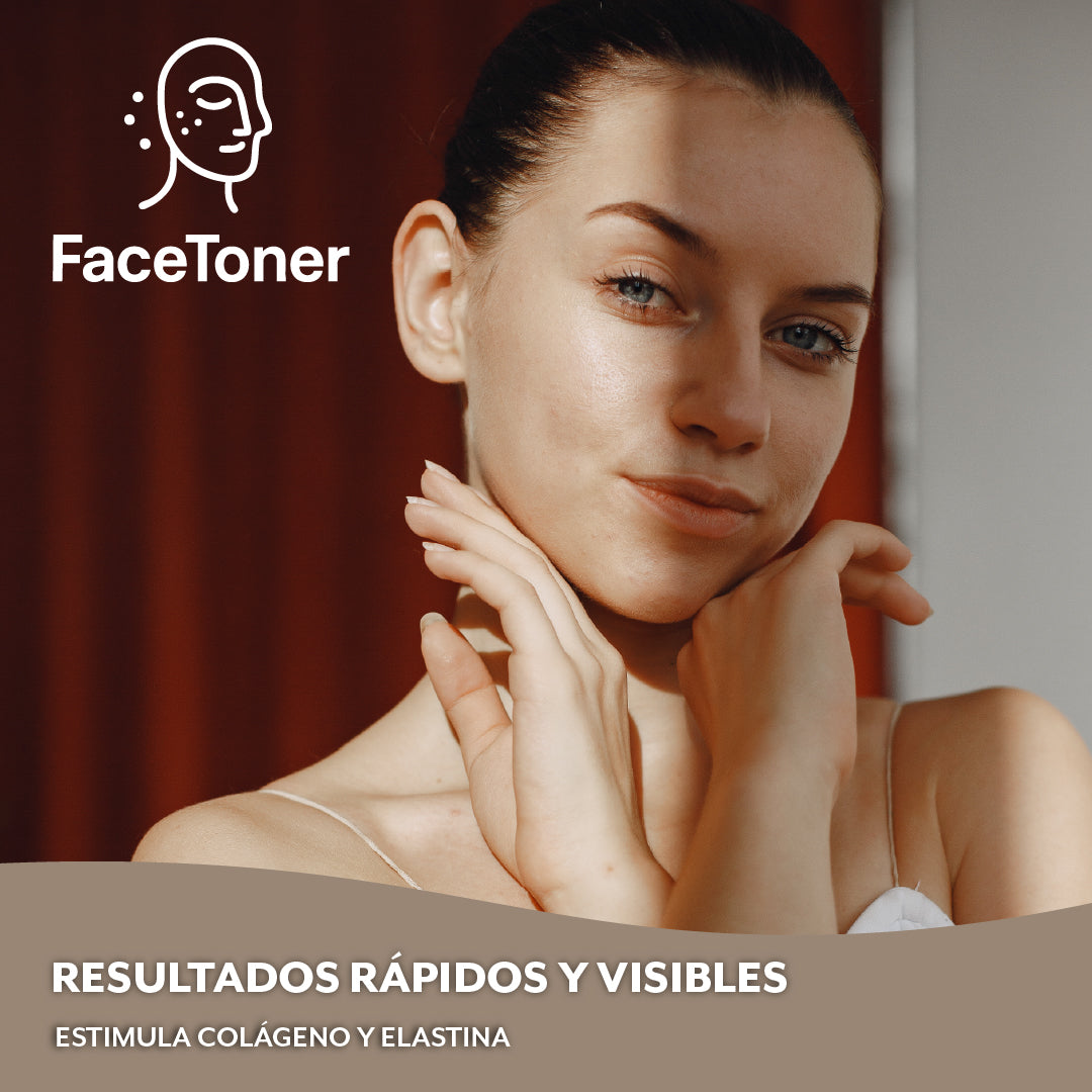 FaceToner™ - Tonificador facial portátil para piel firme