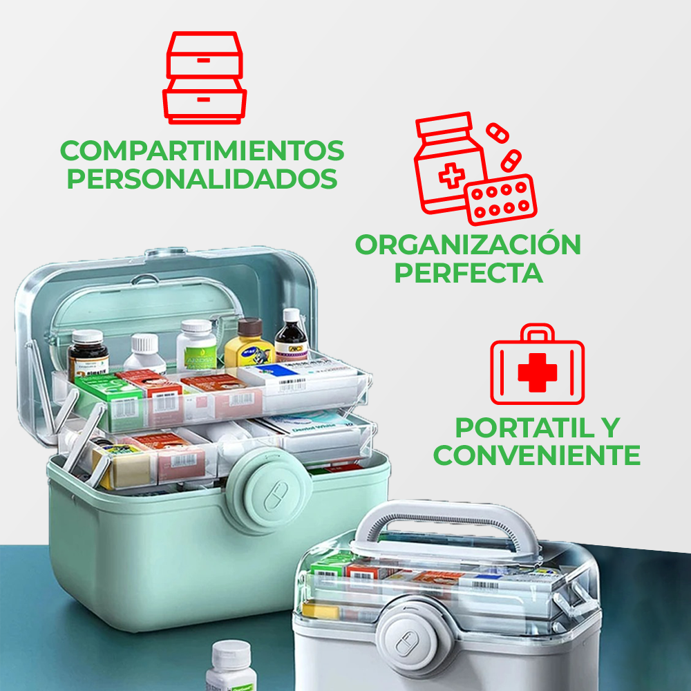 Farmacia Go™ - Organizador de Medicamentos