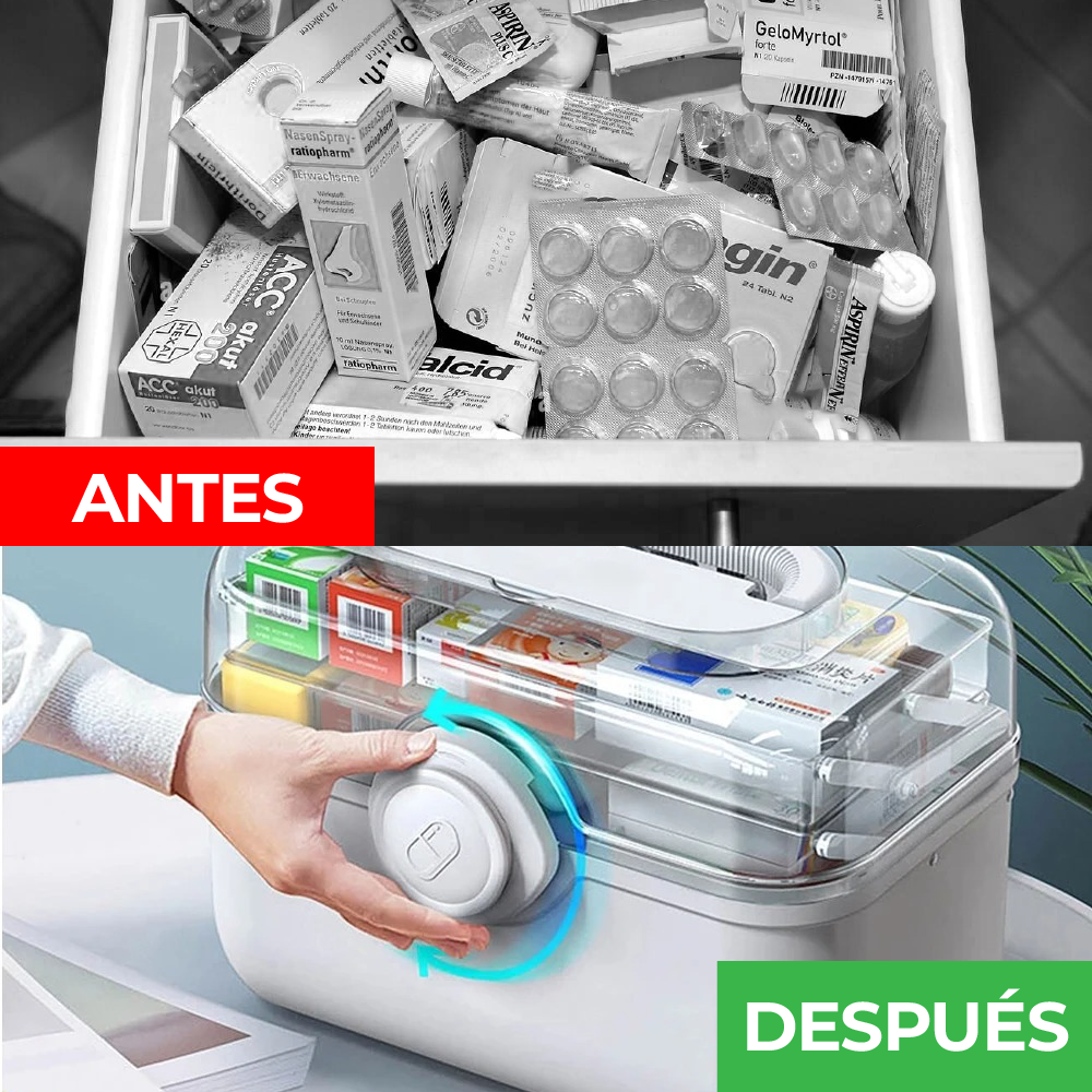 Farmacia Go™ - Organizador de Medicamentos