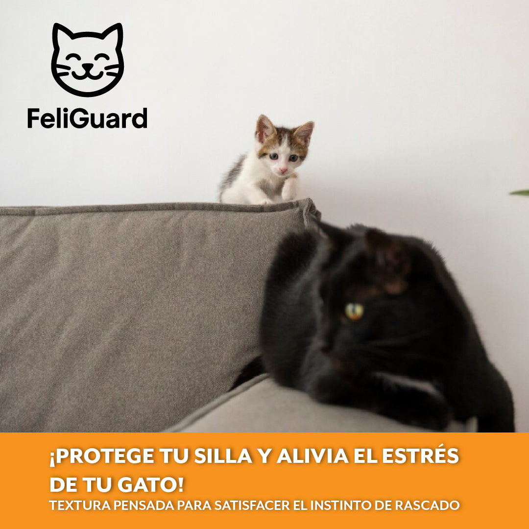 FeliGuard™ – Funda protectora antiestrés para gatos