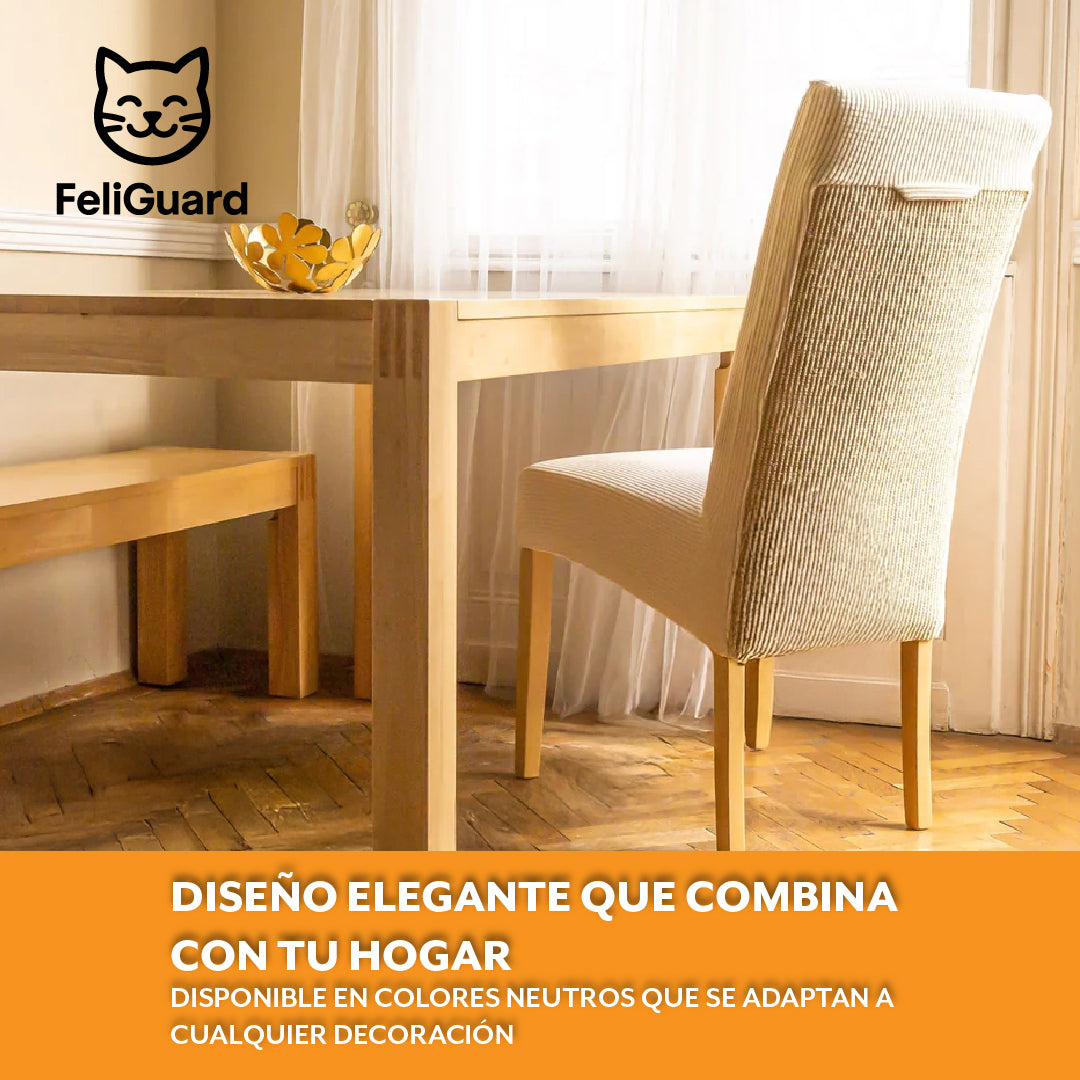 FeliGuard™ – Funda protectora antiestrés para gatos