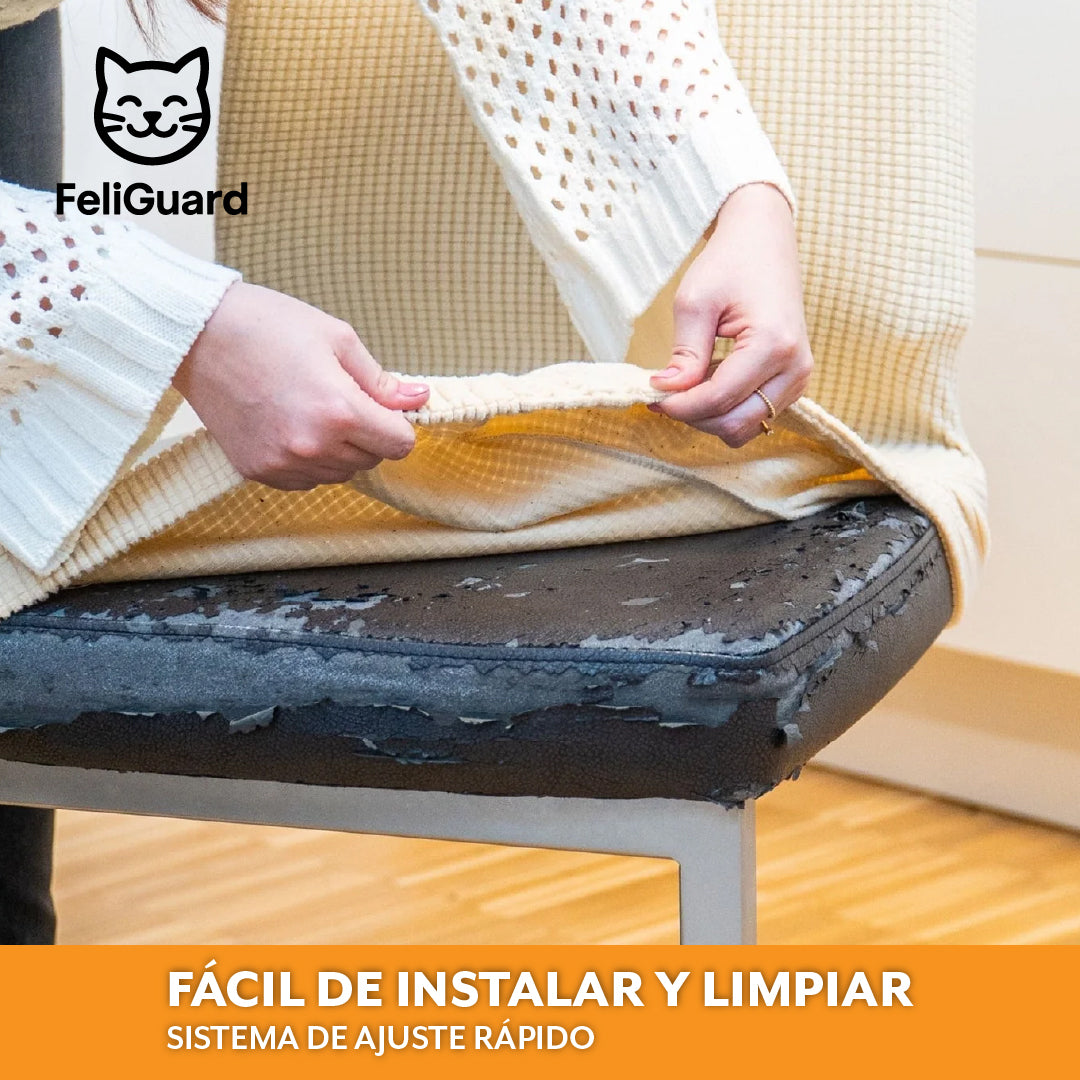 FeliGuard™ – Funda protectora antiestrés para gatos