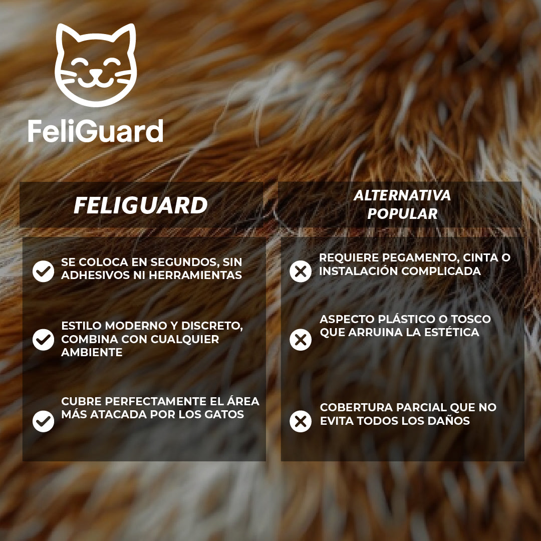FeliGuard™ – Funda protectora antiestrés para gatos
