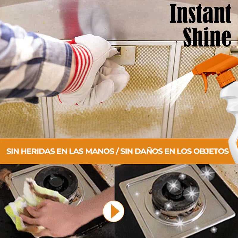InstantShine™ - Espuma limpiadora en spray