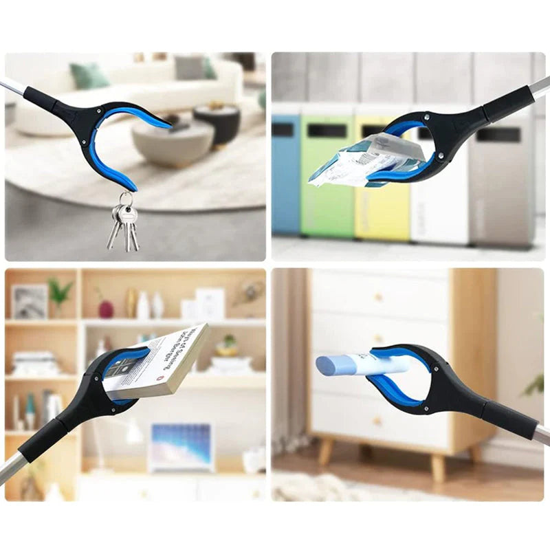 EasyGrip360°™ - Pinza plegable con clip giratorio
