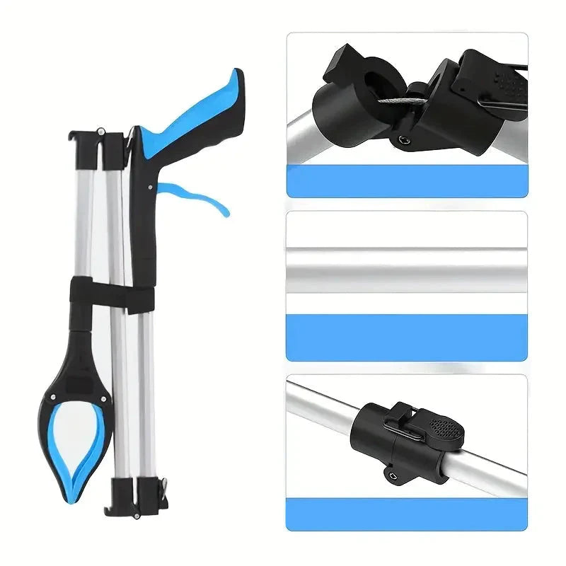 EasyGrip360°™ - Pinza plegable con clip giratorio