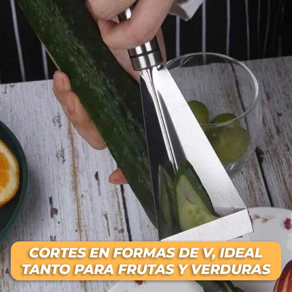 FrutShape™ - Cortador de formas para frutas