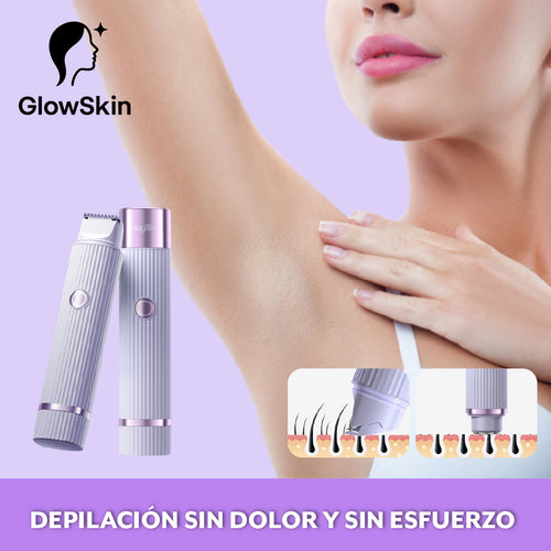 GlowSkin® – Afeitado suave y sin dolor