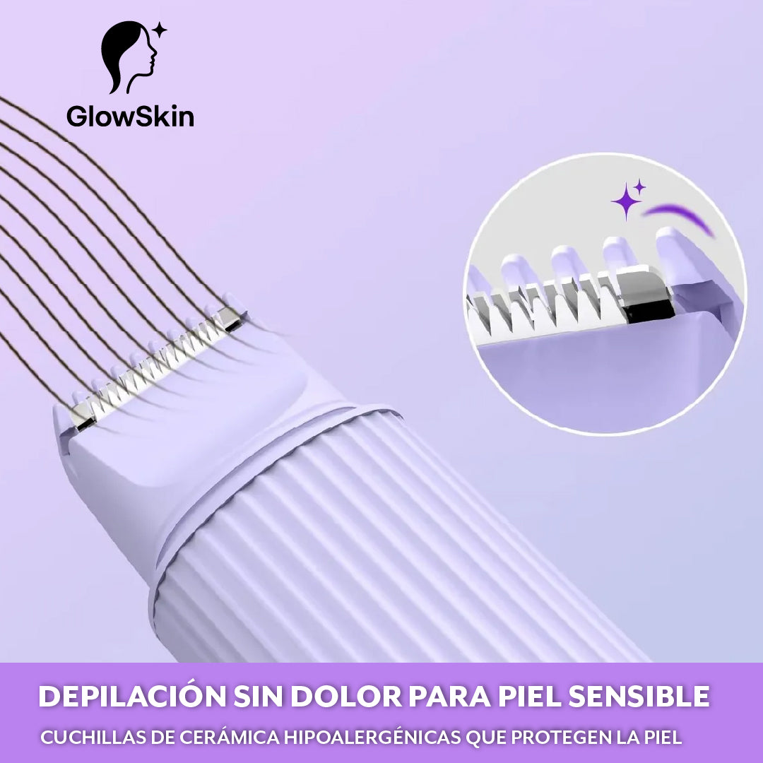 GlowSkin® – Afeitado suave y sin dolor