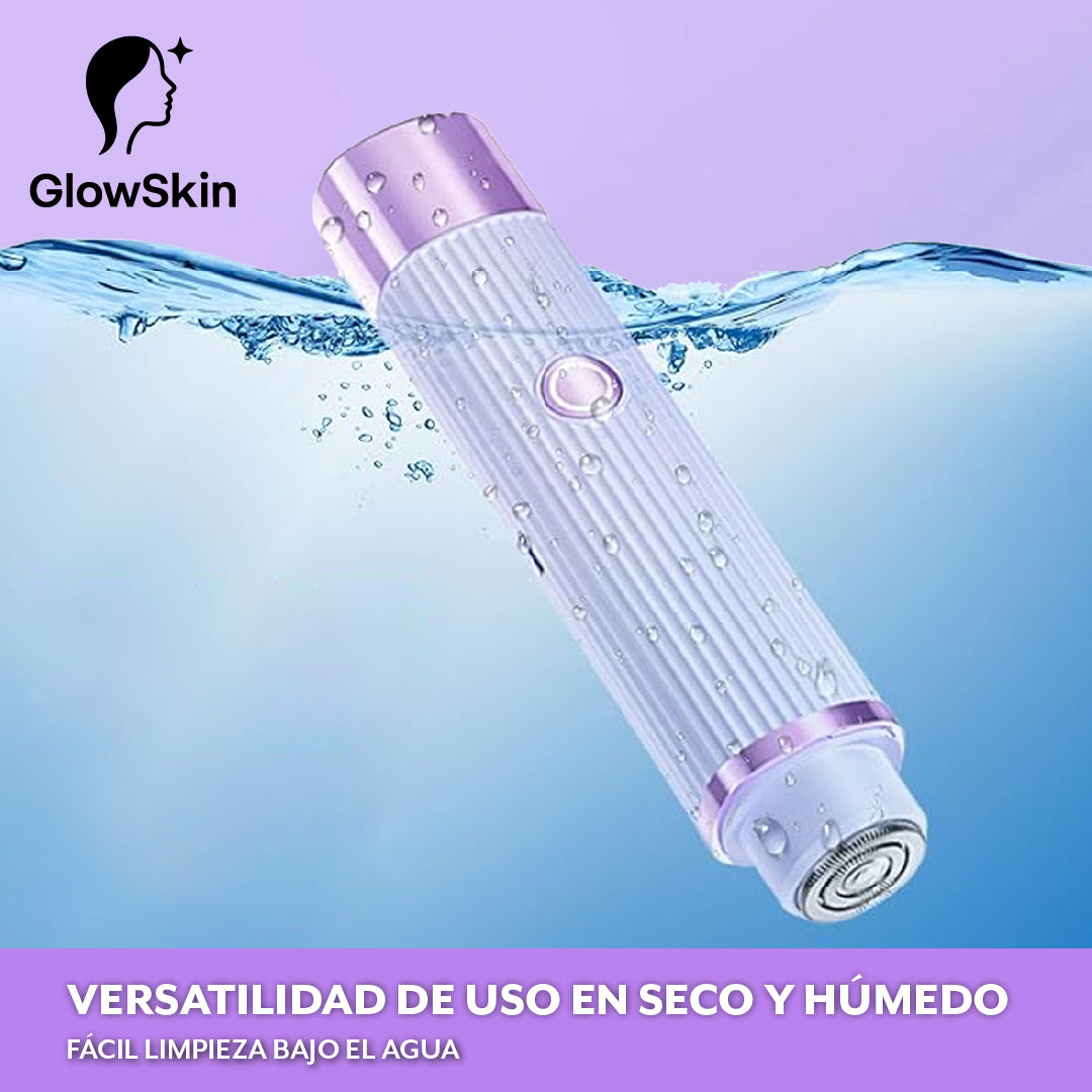 GlowSkin® – Afeitado suave y sin dolor