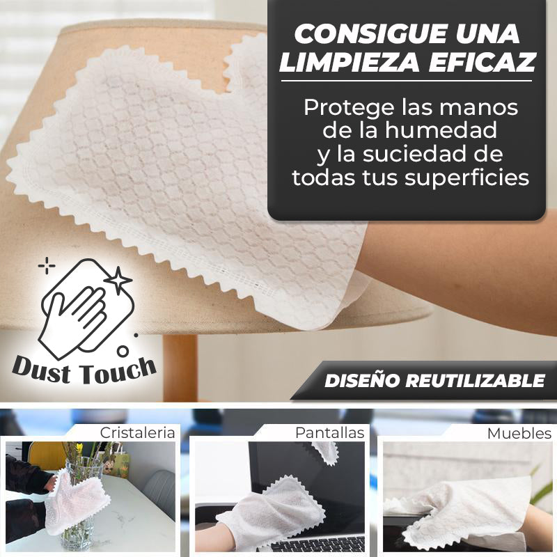 DustTouch™ - Paños de limpieza reutilizables