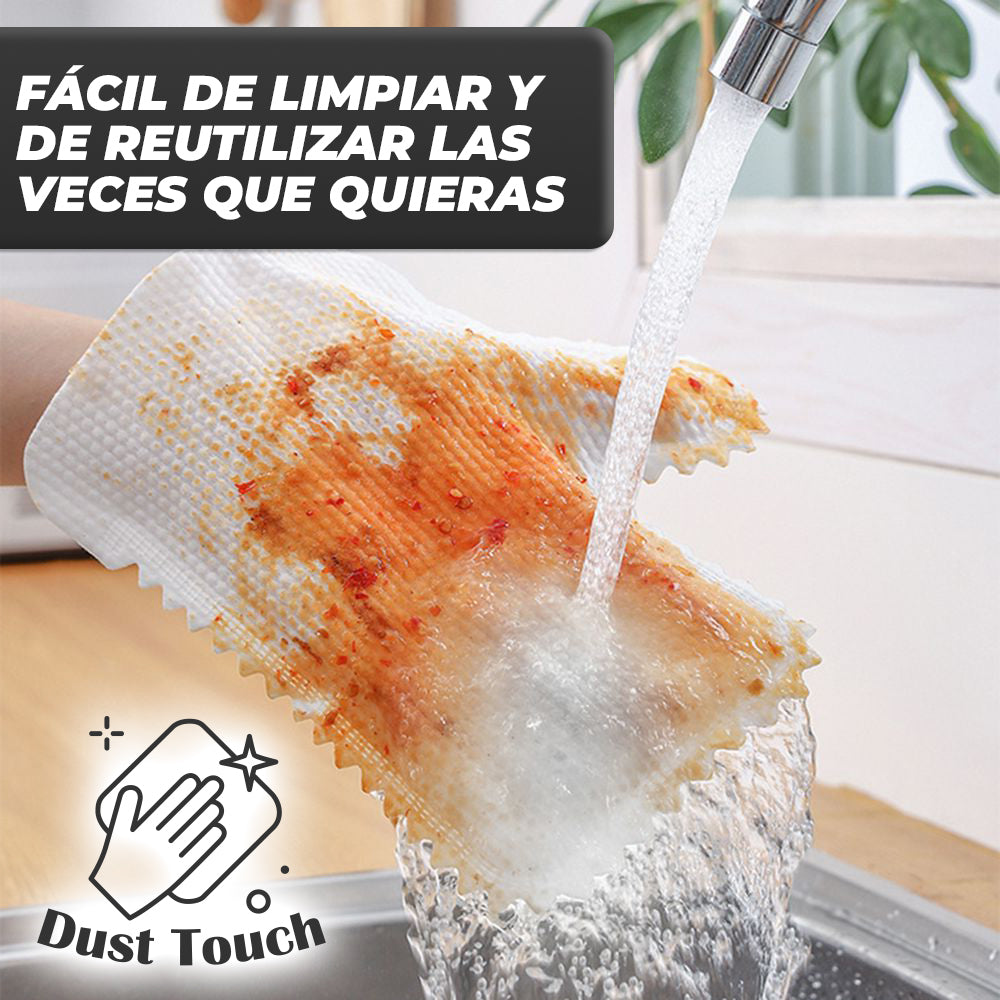 DustTouch™ - Paños de limpieza reutilizables