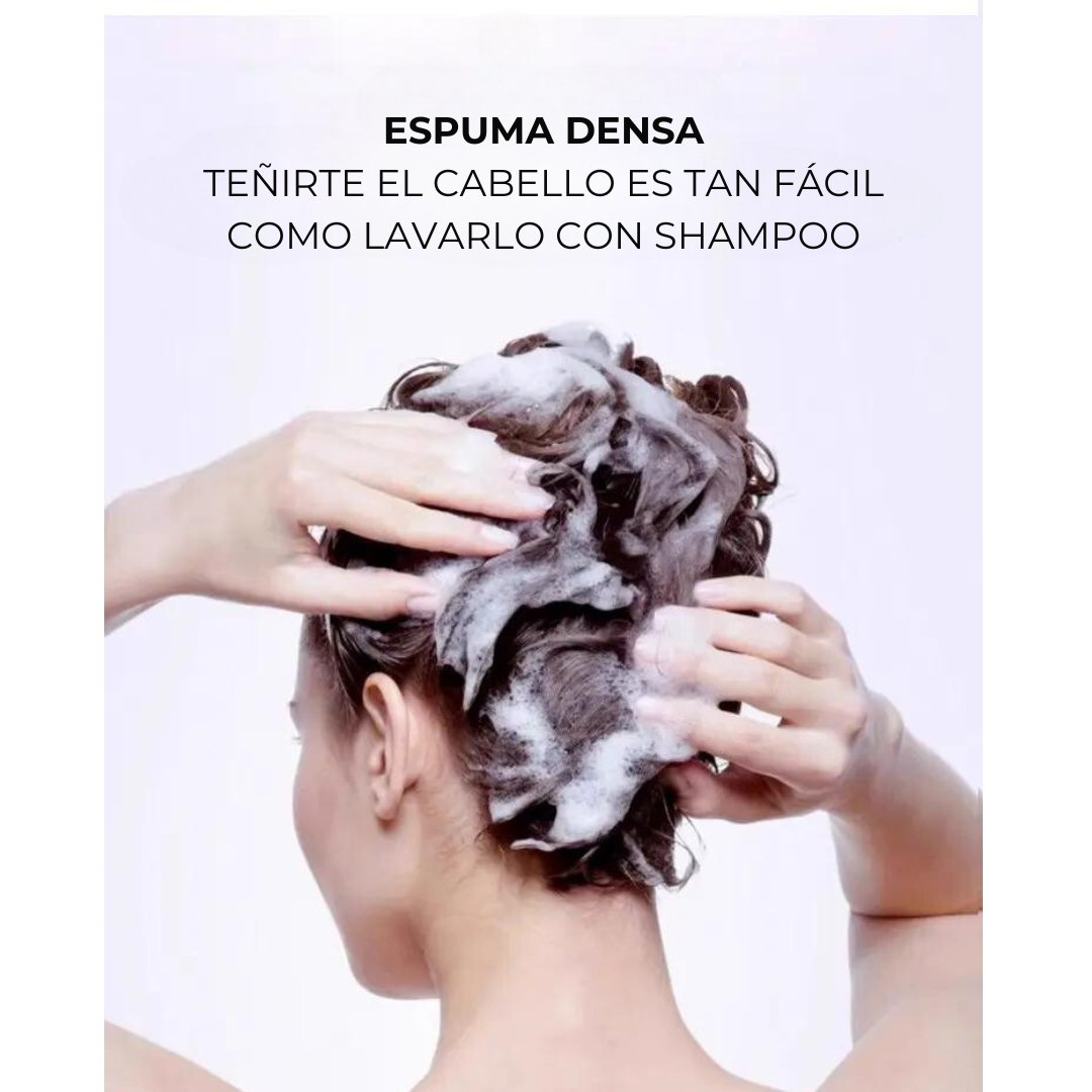 PlantHair™ - Tinte Negro Coreano para el cabello de plantas naturales