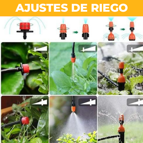 RainForest™ - Sistema de riego para huertos y jardines