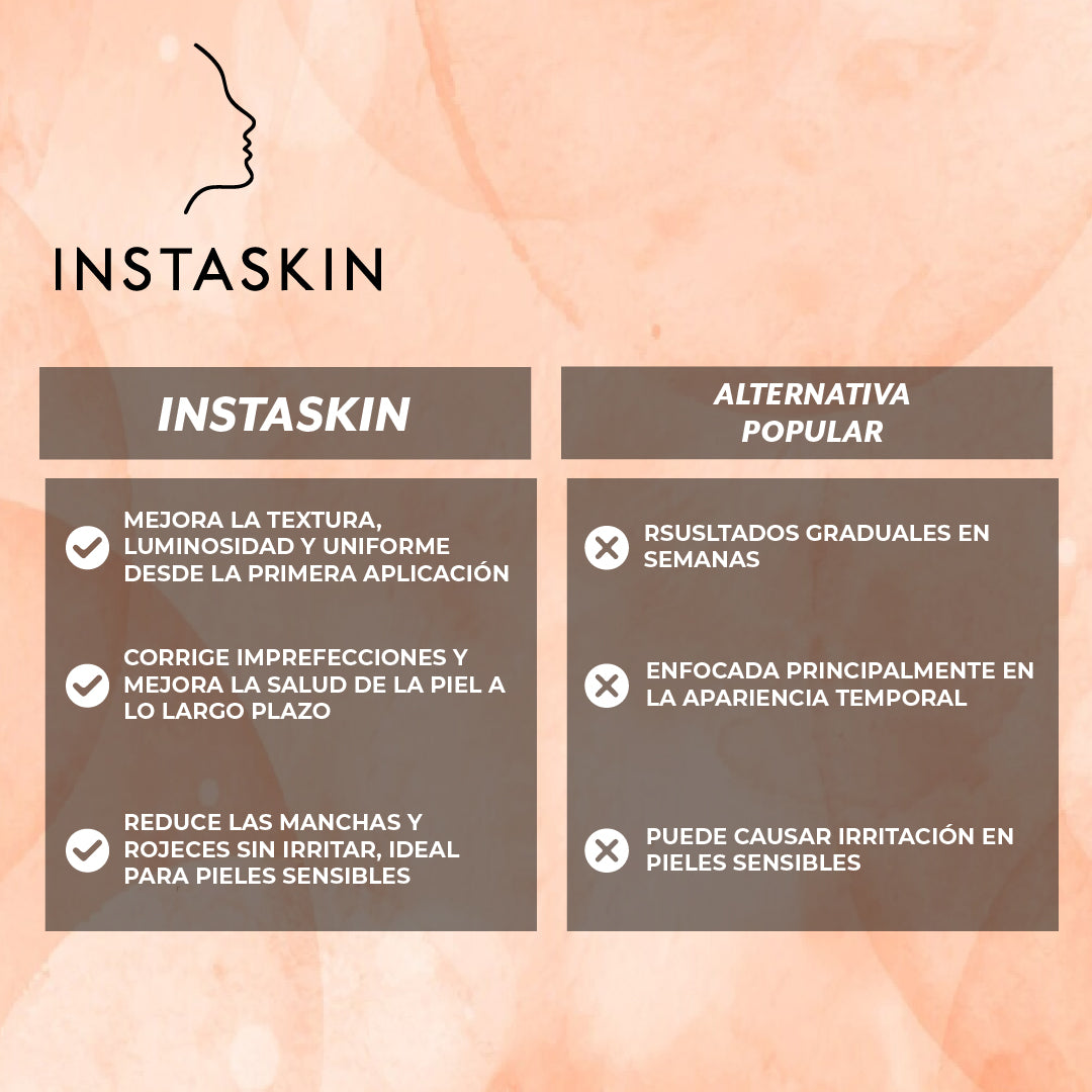 Instaskin™ – Piel perfecta desde el primer uso