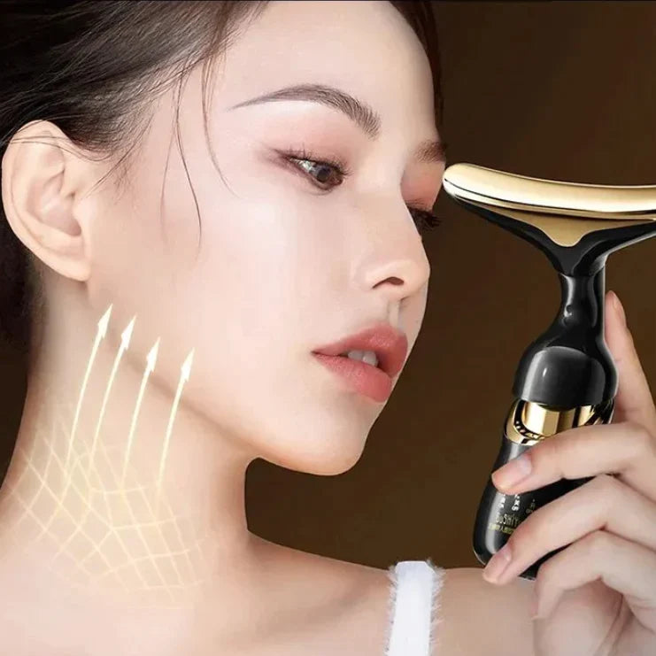 ReviveLux™ - Dispositivo de masaje facial
