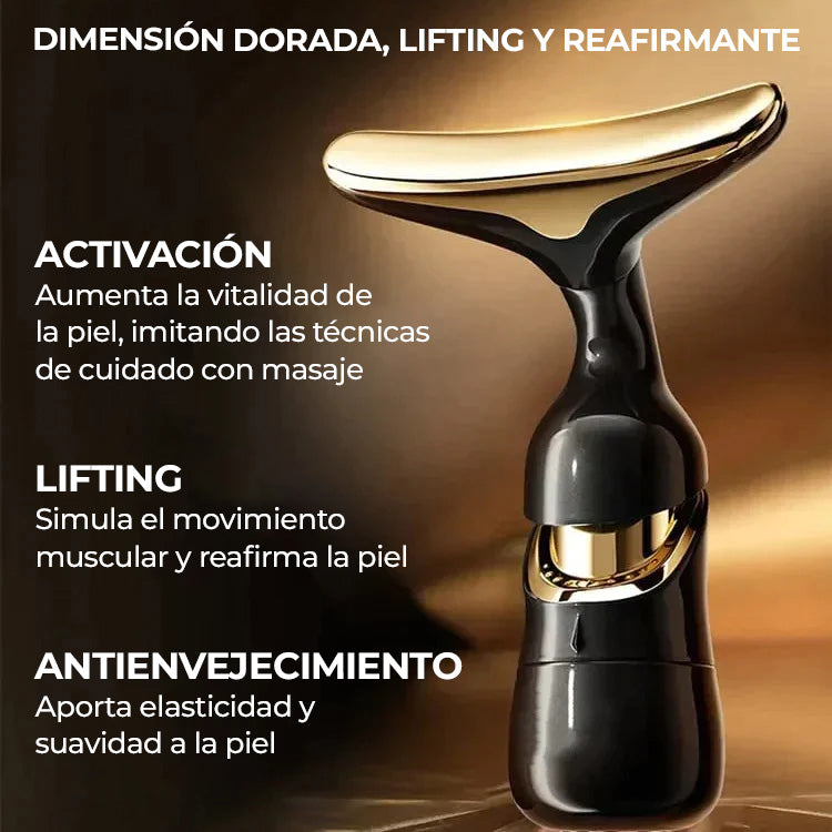 ReviveLux™ - Dispositivo de masaje facial