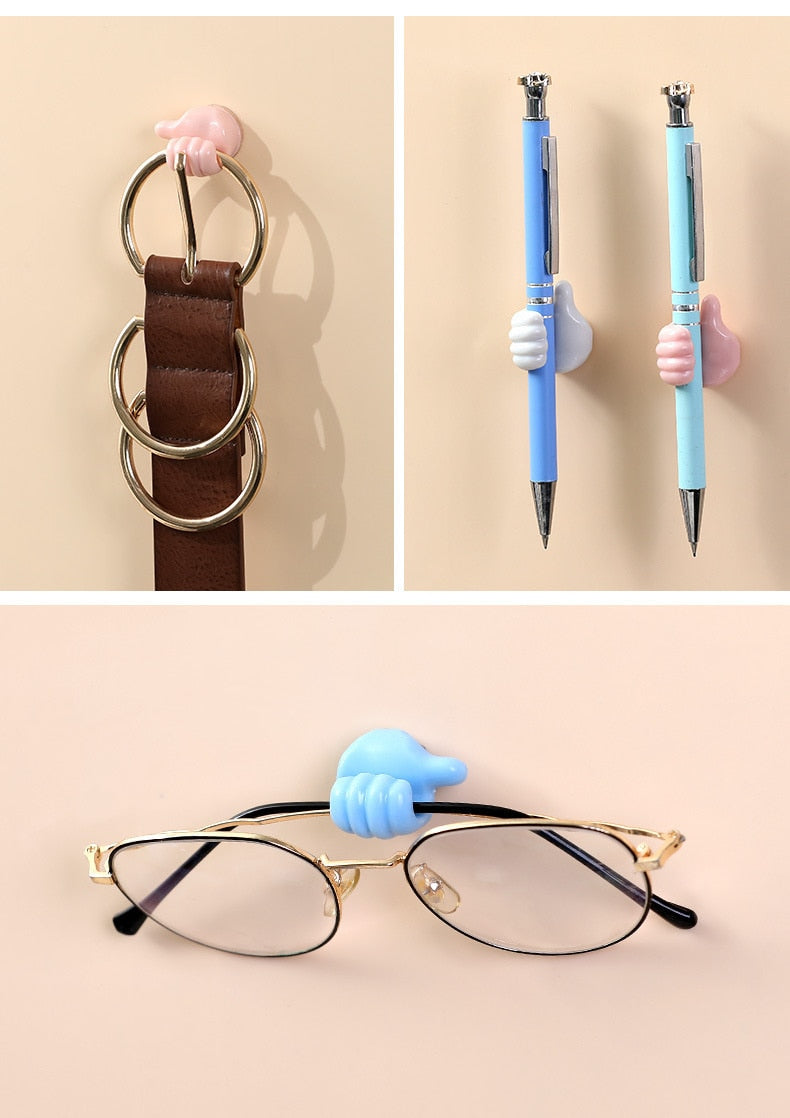 GripMaster™ - Ganchos de pared creativos con forma de pulgar