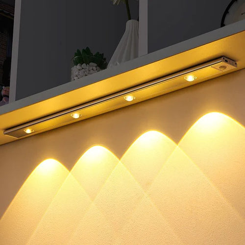 LUMAX™ - Luz LED multifoco con sensor de movimiento