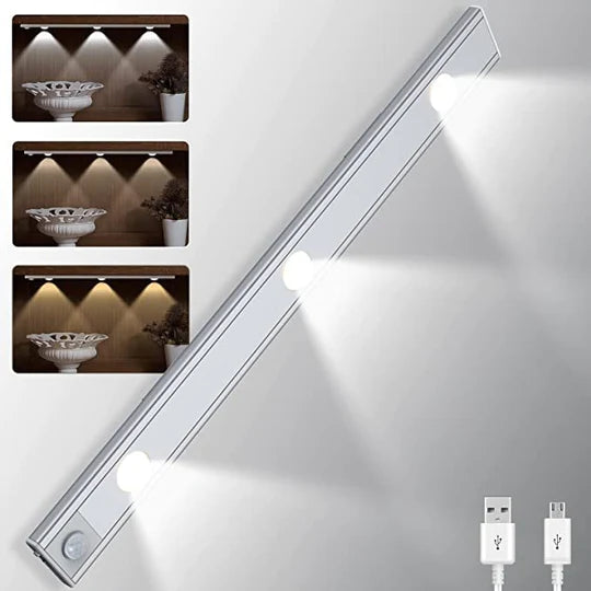 LUMAX™ - Luz LED multifoco con sensor de movimiento