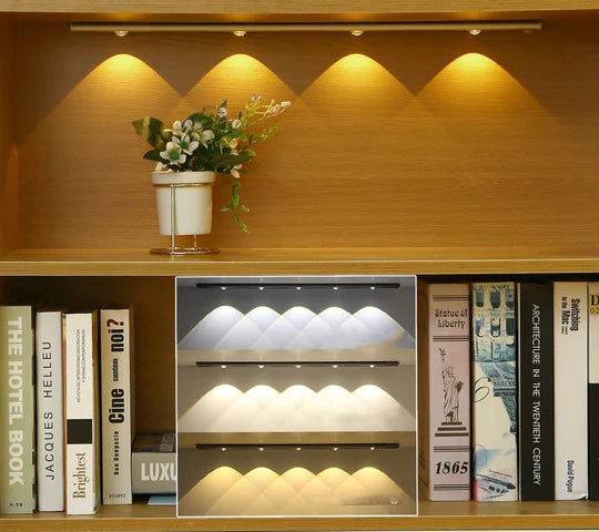 LUMAX™ - Luz LED multifoco con sensor de movimiento
