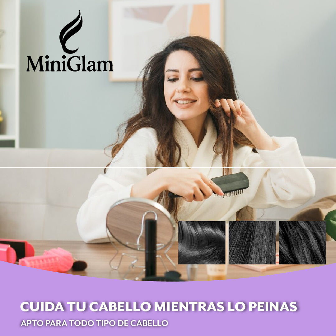 MiniGlam™ - Riza y alisa con facilidad