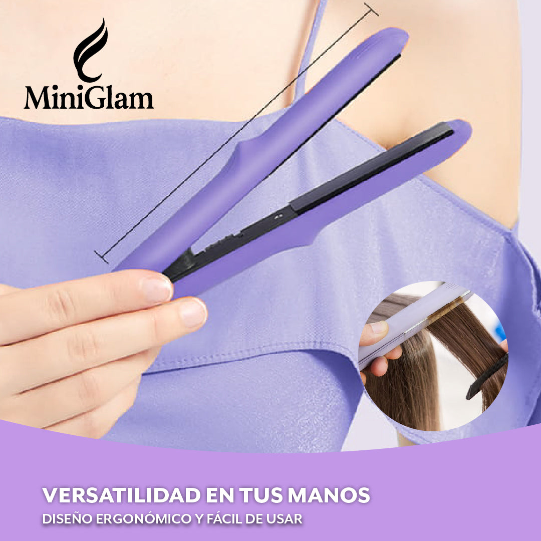 MiniGlam™ - Riza y alisa con facilidad