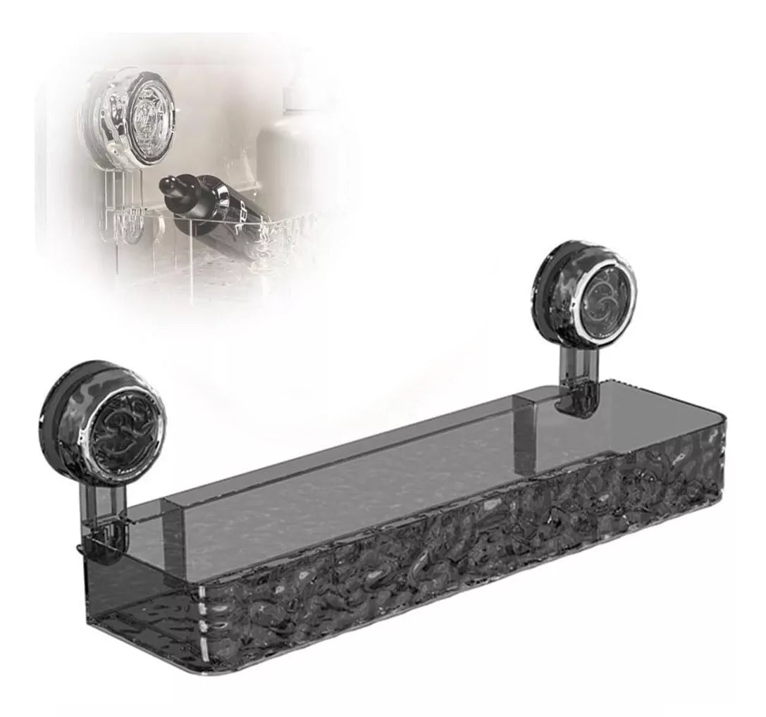 ClearRack™ - Organiza tu baño sin clavos ni daños