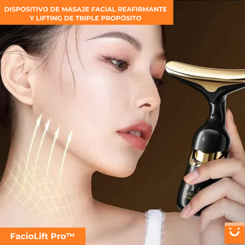 FacioLift Pro™ DISPOSITIVO DE MASAJE FACIAL REAFIRMANTE Y
