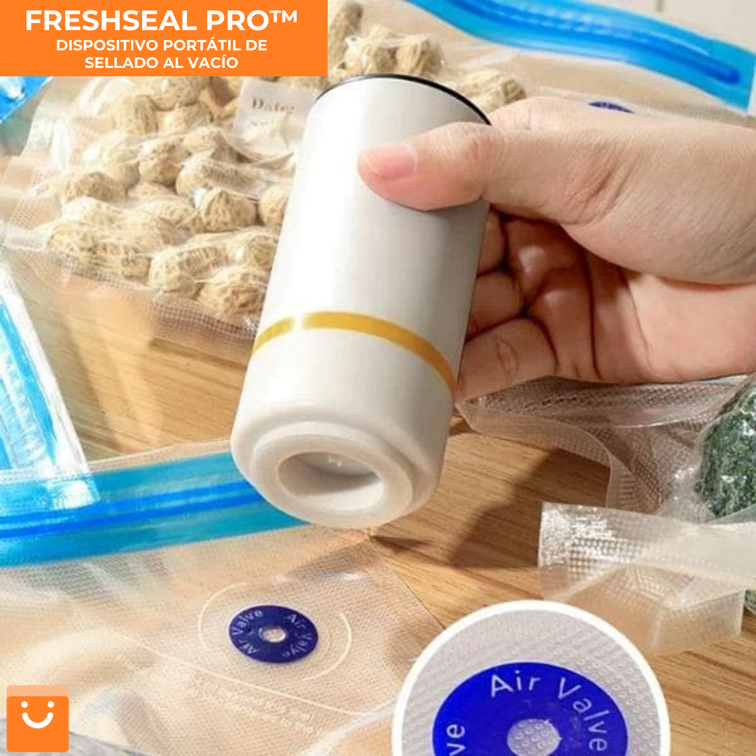 FRESHSEAL PRO™ - SELLADORA AL VACIO PORTATIL