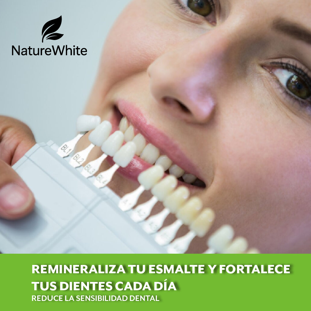 NatureWhite™ – Sonríe sin manchas ni químicos