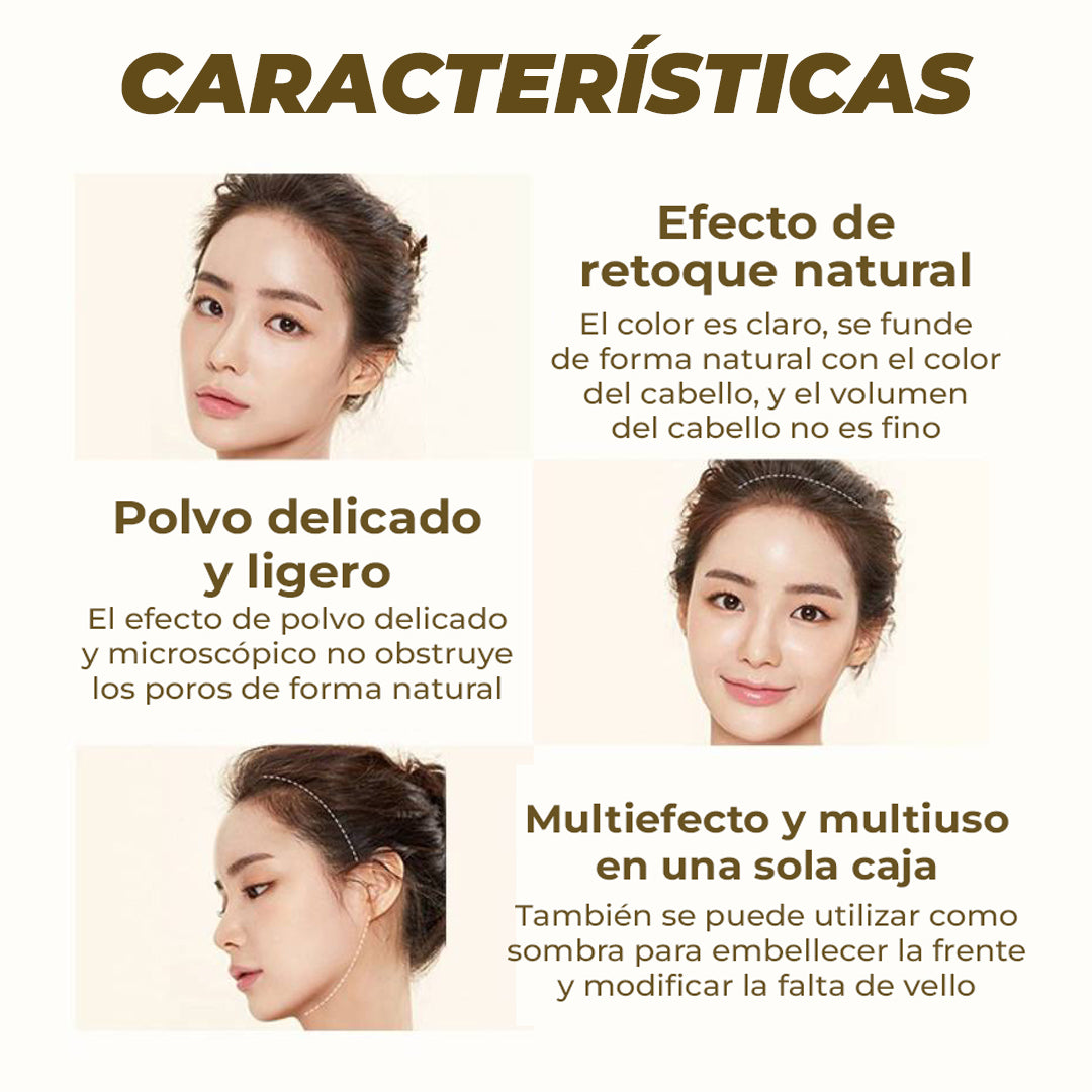 PerfectLine™ - Polvo capilar para camuflar zonas reducidas