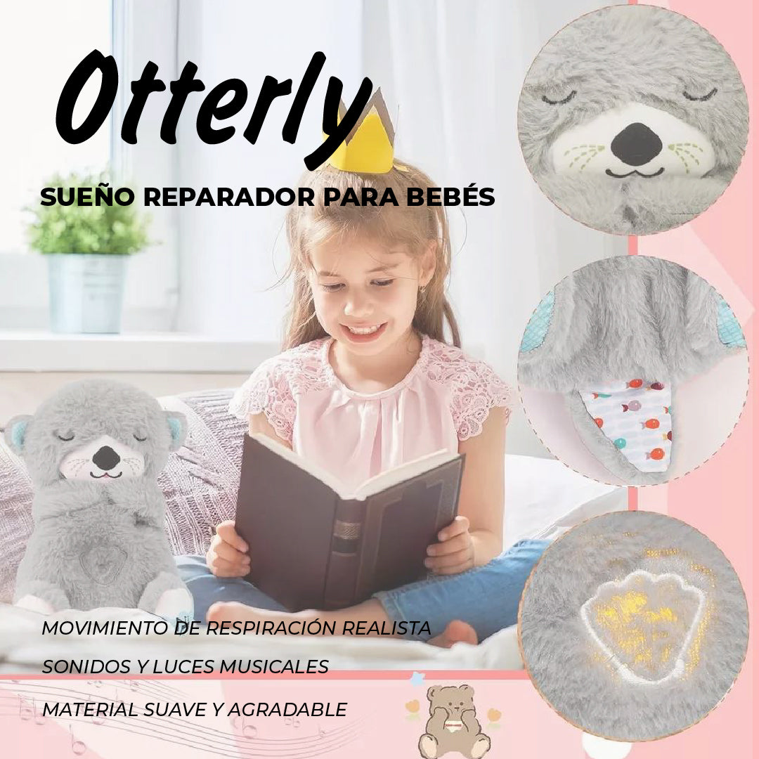 Otterly™ - Peluche anti-ansiedad