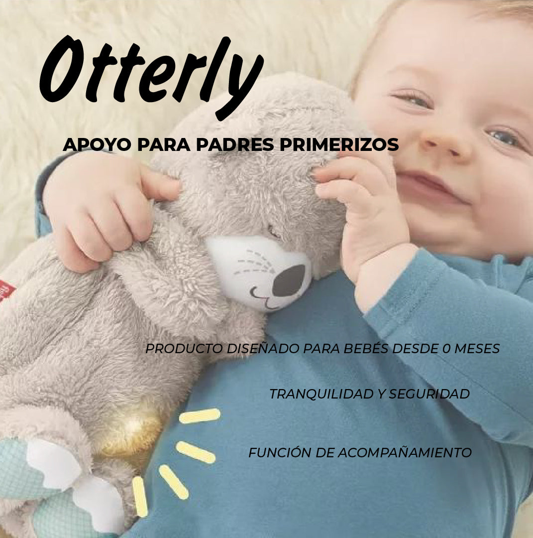 Otterly™ - Peluche anti-ansiedad