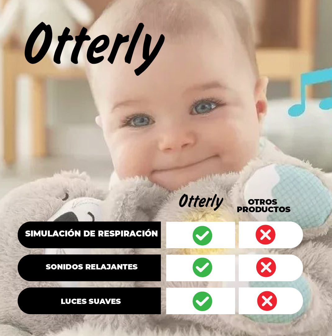 Otterly™ - Peluche anti-ansiedad