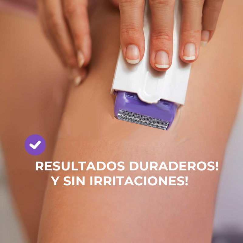 Laserfast™ - Depiladora Indolora láser 2 en 1