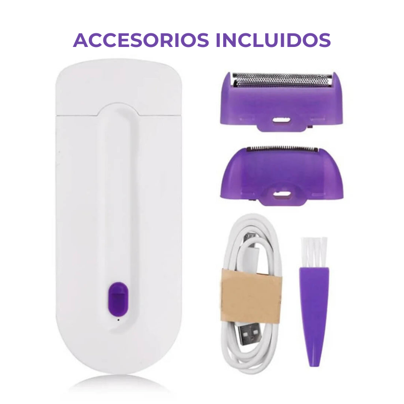 Laserfast™ - Depiladora Indolora láser 2 en 1
