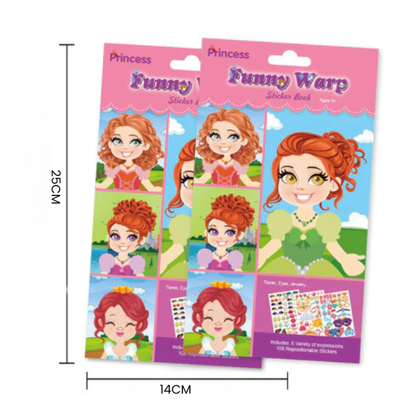 FUNSTICK - LIBRO DE STICKERS PARA NIÑOS Y NIÑAS