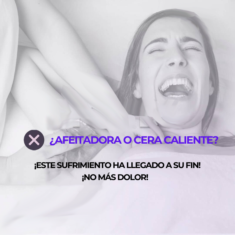 Laserfast™ - Depiladora Indolora láser 2 en 1