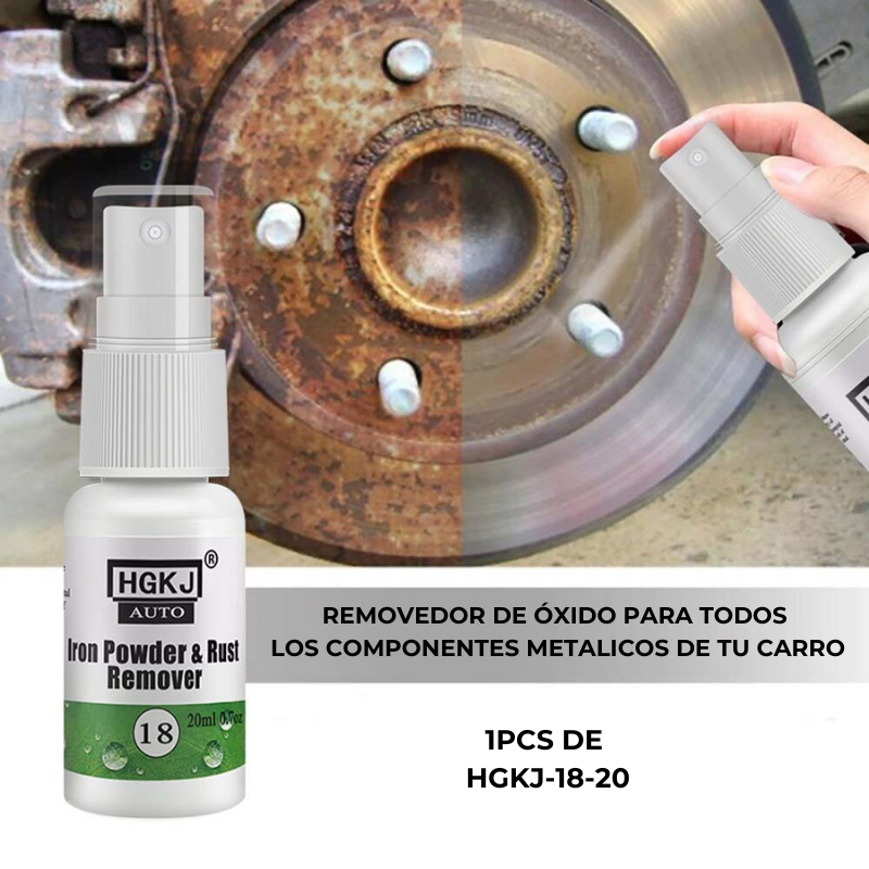 RustErase™ - Removedor de oxido multiusos