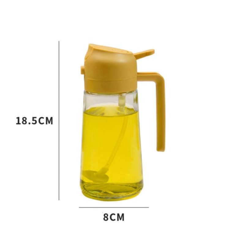 OilCraft™ - Dispensador y pulverizador de aceite | Oferta Exclusiva 2x1