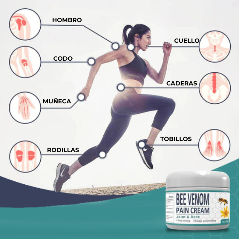 JointFlex™ - Crema para el dolor y la inflamación de articulaciones