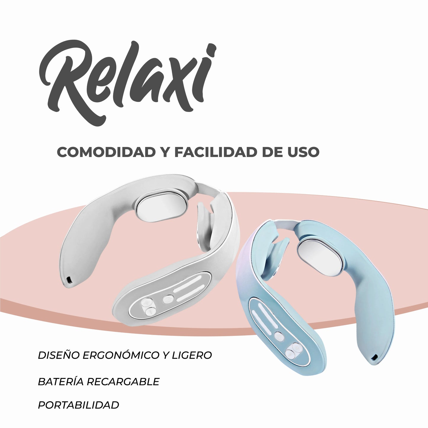 Relaxi™ - Masajeador de cuello EMS
