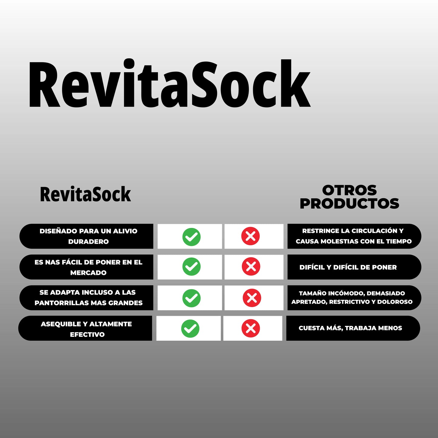 RevitaSock™ - Calcetines de compresión