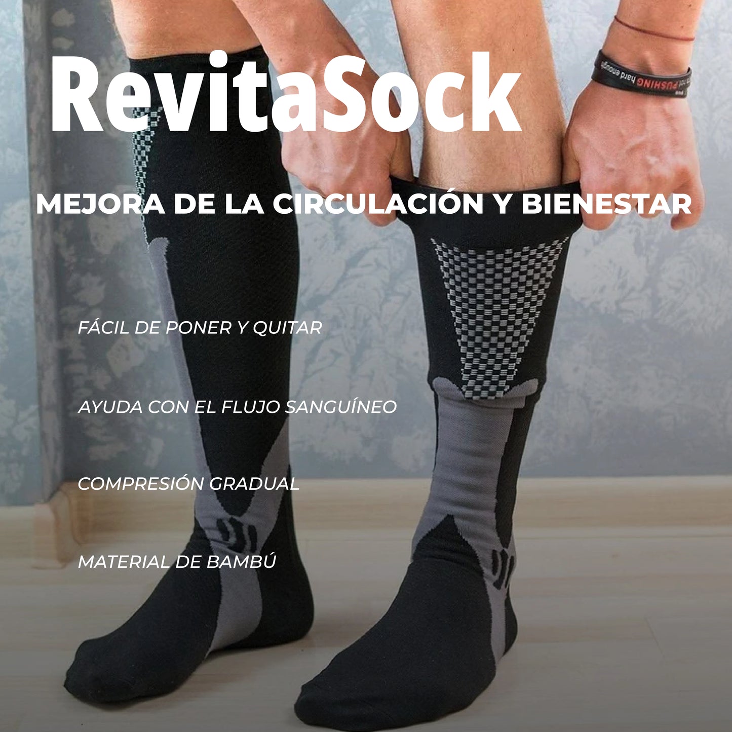 RevitaSock™ - Calcetines de compresión