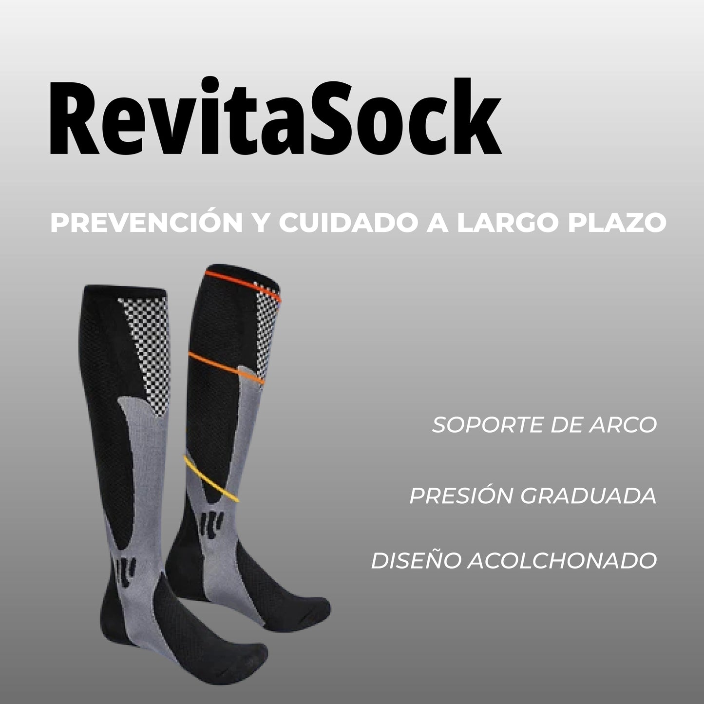 RevitaSock™ - Calcetines de compresión